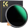  K&F Concept NANO-X Slim, HD, VARIO ND 2-400 változtatható szürkeszűrő, vízlepergető, karcálló, 7