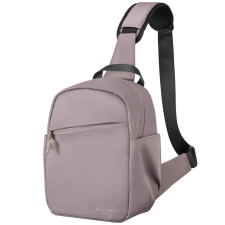 K-F CONCEPT U08 egyvállas mini fotós hátizsák 5L rózsaszín fotós táska, koffer