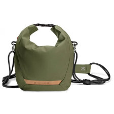 K-F CONCEPT Urban Wander 11 5L fotós oldaltáska zöld fotós táska, koffer
