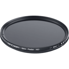 K&F Slim vario ND 2-400 változtatható szürkeszűrő, 72 mm objektív szűrő