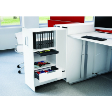 K-HETTICH Big Orga Tower 760, 45 kg, csillapítással irattároló szekrény