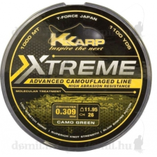 K-Karp eXTReme CAMO WEED 1000m-0,30mm zsinór horgászzsinór