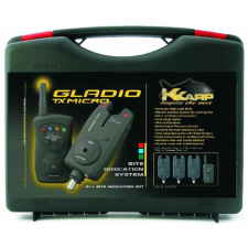 K-Karp Gladio Tx Micro kapásjelző szett 3+1 kapásjelző