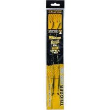 K-Karp READY RIG TRIGGER STIFF 06/25lb 2db, horgos előke horog