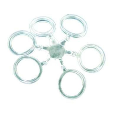K-Karp Rubber Bait Bands Medium, csalirögzítő gumi horgászkiegészítő