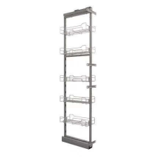 K-STRONG kamraszekrény 200 mm / 1260-1590 mm, sötét szürke, 40kg bútor