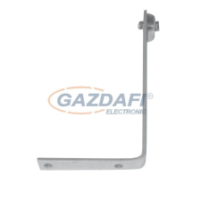 K. Tetővezetéktartó lapos tetőre &quot;PV23 egyenes&quot;, 110x75mm villanyszerelés