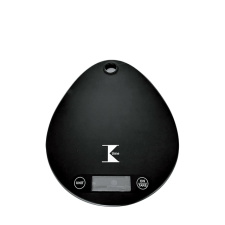 K-Time Digitális Mérleg Fekete hajápoló eszköz