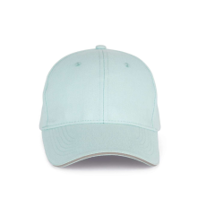K-UP Baseball sapka, KP011, 6 paneles, Ice Mint/Light Grey