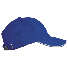 K-UP Gyerek sapka K-UP KP042 Orlando Kids - Kids&#039; 6 panels Cap -Egy méret, Royal Blue/White gyerek sapka