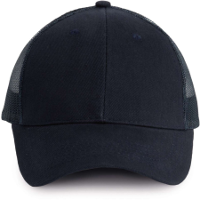 K-UP hálós baseball sapka hat paneles, poliészter KP158, Navy/Navy munkaruha