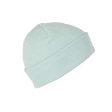 K-UP KP031 kötött duplafalu sapka, Ice Mint munkaruha