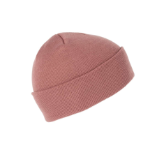 K-UP KP031 kötött duplafalu sapka, Light Marsala munkaruha