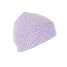 K-UP KP031 kötött duplafalu sapka, Light Violet