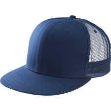 K-UP KP113 TRUCKER FLAT PEAK CAP - 6 PANELS U munkaruha