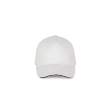K-UP KP189 5 PANELS COTTON SANDWICH CAP U