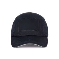 K-UP KP213 6-PANEL CAP WITH PATCH U munkaruha