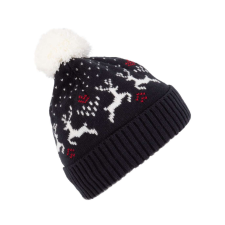 K-UP KP512 WINTER BEANIE WITH REINDEER DESIGN U munkaruha