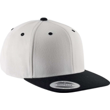 K-UP KP910 FLAT PEAK CAP - 6 PANELS U munkaruha