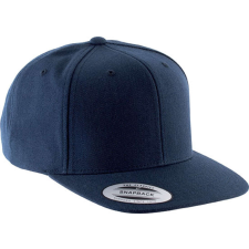 K-UP KP910 FLAT PEAK CAP - 6 PANELS U munkaruha