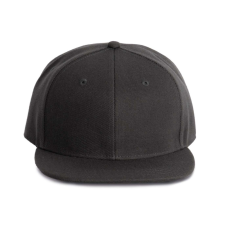 K-UP magas profilú baseball sapka 6 paneles KP160, Dark Grey/Dark Grey munkaruha