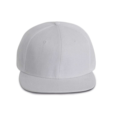 K-UP magas profilú baseball sapka 6 paneles KP160, White/White férfi sapka