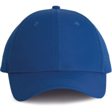 K-UP poliészter 6 paneles baseball sapka KP118, Royal Blue munkaruha