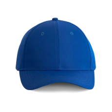 K-UP poliészter 6 paneles sportos baseball sapka KP163, Royal Blue