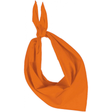 K-UP Uniszex fejpánt K-UP KP064 Fiesta - Bandana -Egy méret, Orange