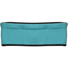 K-UP Uniszex fejpánt K-UP KP422 Reversible Knitted Headband -Egy méret, Navy/Lagoon