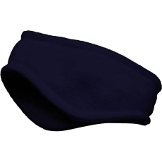 K-UP Uniszex fejpánt K-UP KP874 Fleece Headband -51, Navy