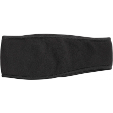 K-UP Uniszex fejpánt K-UP KP880 polar Fleece Headband -Egy méret, Black női sapka