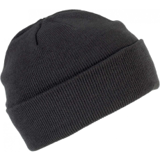 K-UP Uniszex sapka K-UP KP031 Beanie -Egy méret, Vintage Graphite