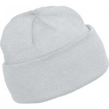K-UP Uniszex sapka K-UP KP031 Beanie -Egy méret, White női sapka