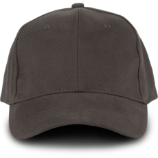 K-UP Uniszex sapka K-UP KP108 Oekotex Certified 6 panel Cap -Egy méret, Shale Grey