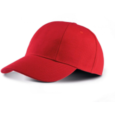 K-UP Uniszex sapka K-UP KP119 6 panel Easy-print Cap -Egy méret, Orange