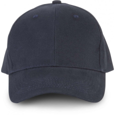 K-UP Uniszex sapka K-UP KP134 6 panels Organic Cotton Cap -Egy méret, Navy