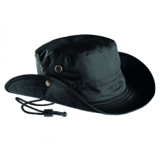 K-UP Uniszex sapka K-UP KP304 Outdoor Hat -56/58, Black női sapka