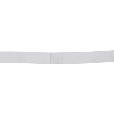K-UP Uniszex sapka K-UP KP609 Removable Hat Ribbon -57, White