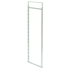 K-VIBO Potravinka SWING bílé dno/reling chrom 450/1477-1777 bútor