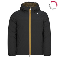 K-Way Dzsekik JACK ST THERMO DOUBLE Fekete EU S