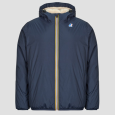 K-Way Dzsekik LE VRAI 4.0 CLAUDE ORSETTO Kék EU XS