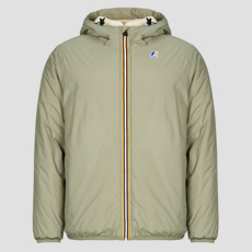 K-Way Dzsekik LE VRAI 4.0 CLAUDE ORSETTO Zöld EU S