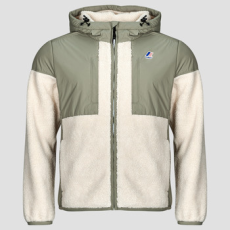 K-Way Dzsekik LE VRAI 4.0 SAMSON ORSETTO Zöld EU S