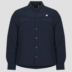 K-Way Dzsekik UMBERT PLAIN WARM Kék EU L