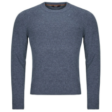 K-Way Pulóverek SEBASTIEN LAMBSWOOL Kék EU L