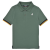 K-Way Rövid ujjú galléros pólók P. VINCENT Zöld 14 éves