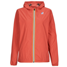 K-Way Széldzseki LE VRAI 4.0 CLAUDE 100% NYLON RECYCLED Piros EU XL