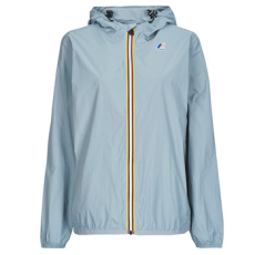 K-Way Széldzseki LE VRAI 4.0 CLAUDE 100% NYLON RECYCLED Szürke EU XS