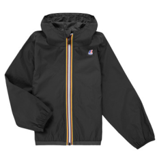 K-Way Széldzseki LE VRAI PETIT CLAUDE 4.0 100 % NYLON RECYCLED Fekete 12 éves